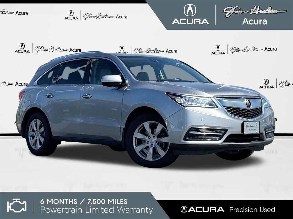 2016 ACURA MDX