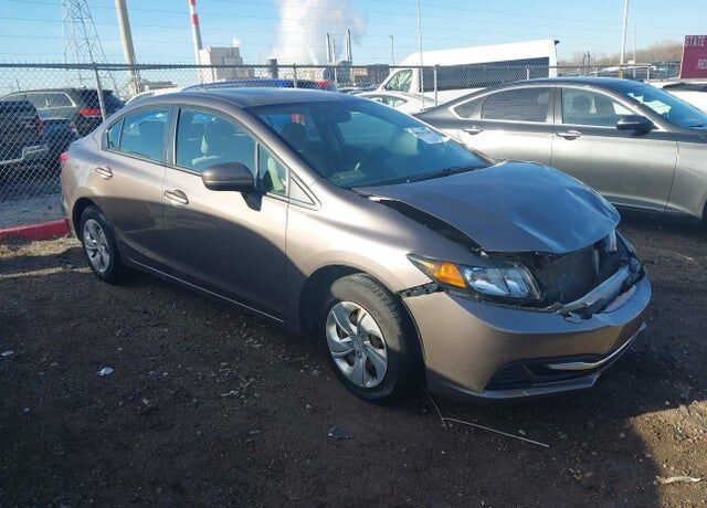 2015 HONDA Civic