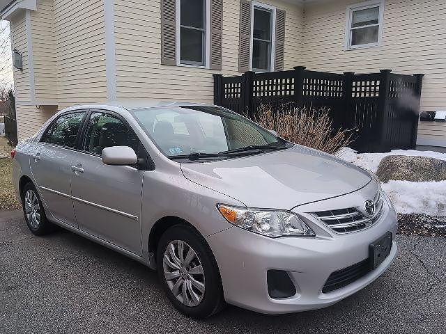 2013 TOYOTA Corolla