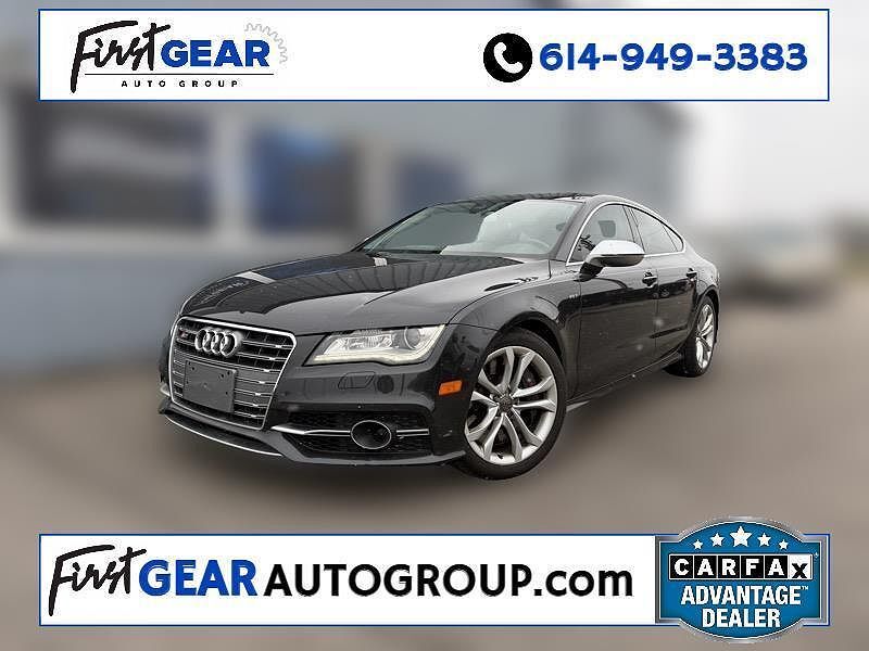 2013 AUDI S7