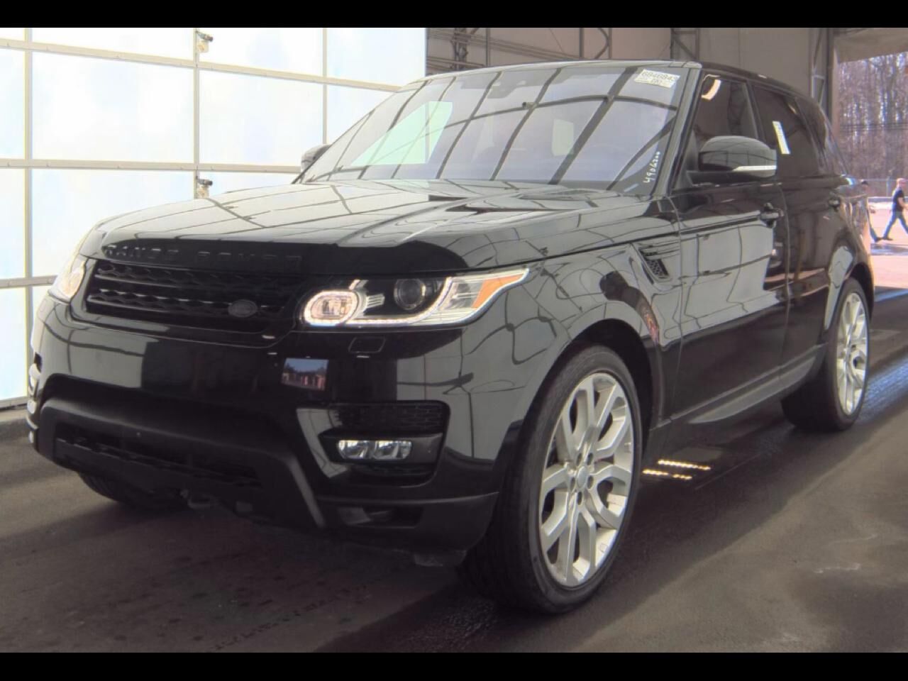 2017 LAND ROVER Range Rover Sport