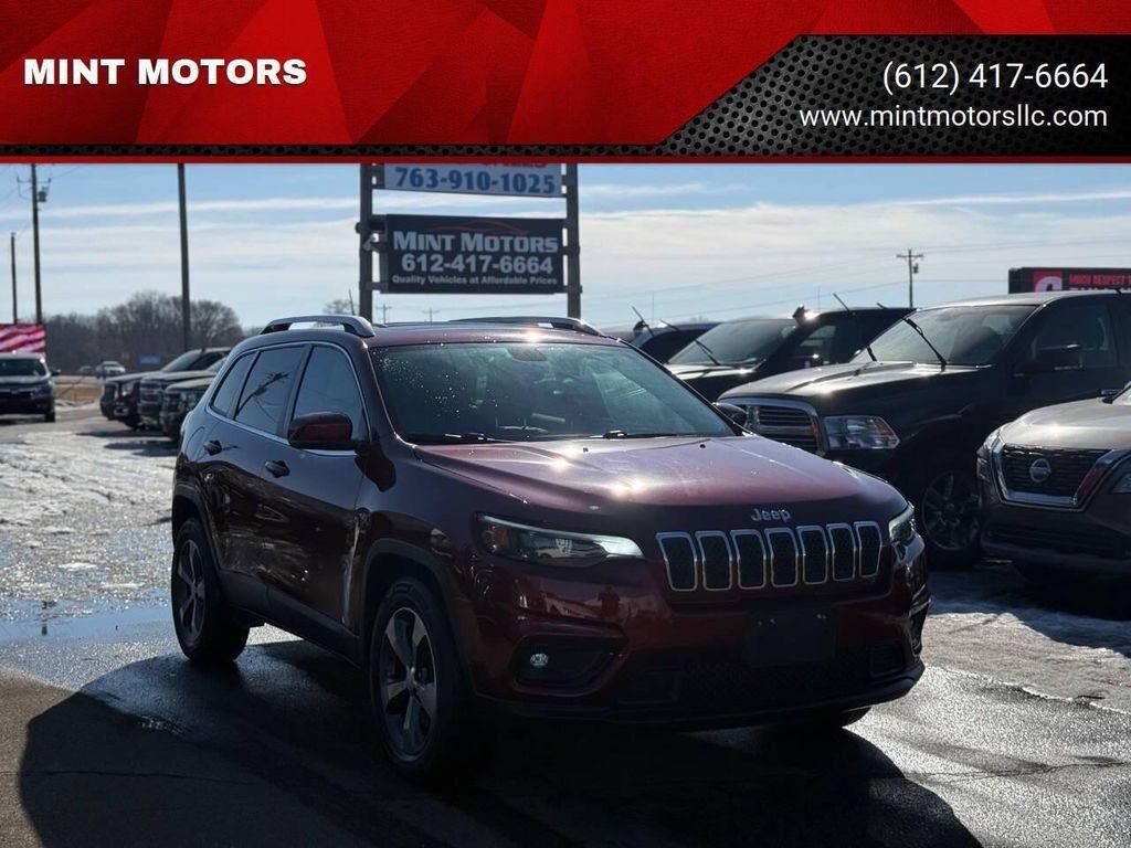 2019 JEEP Cherokee