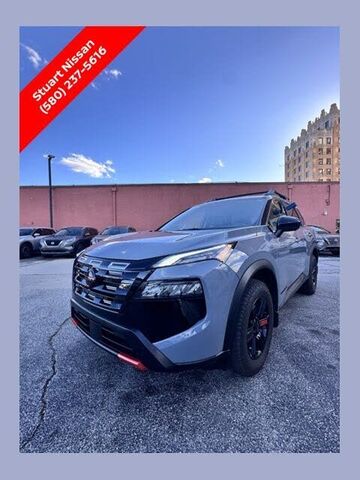 2025 NISSAN Rogue