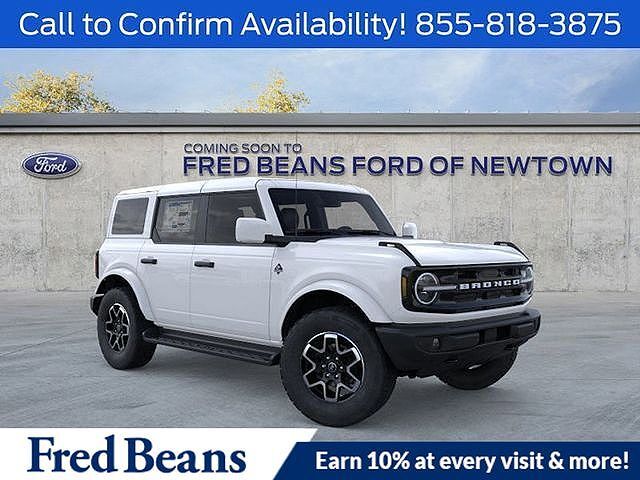 2026 FORD Bronco
