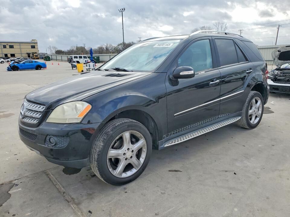 2008 MERCEDES-BENZ M-Class