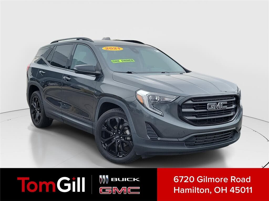 2021 GMC Terrain
