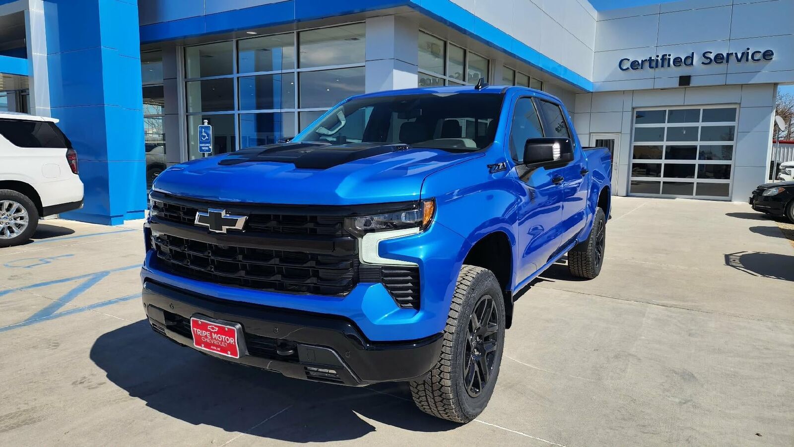 2026 CHEVROLET Silverado