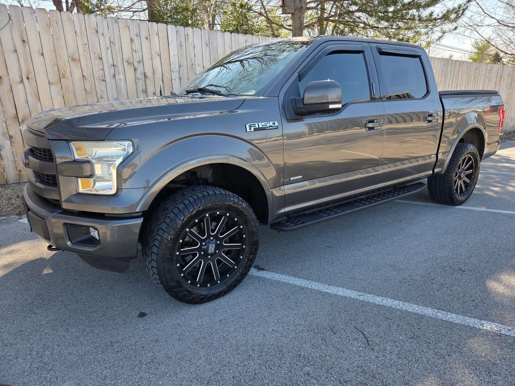 2015 FORD F-150