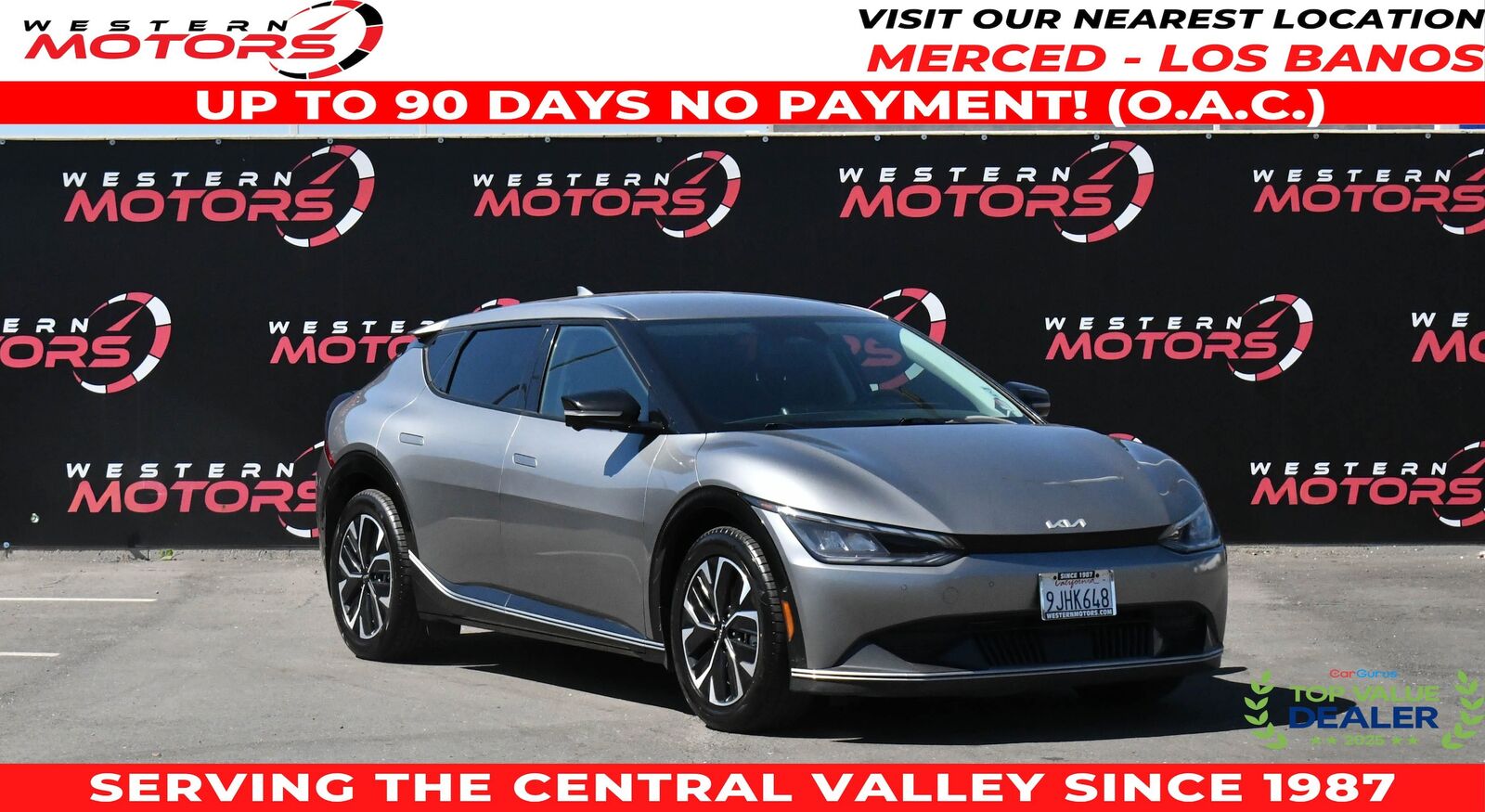 2023 KIA EV6