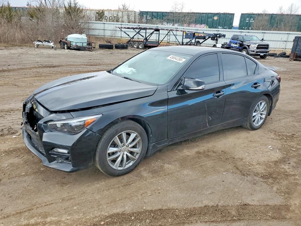 2016 INFINITI Q50