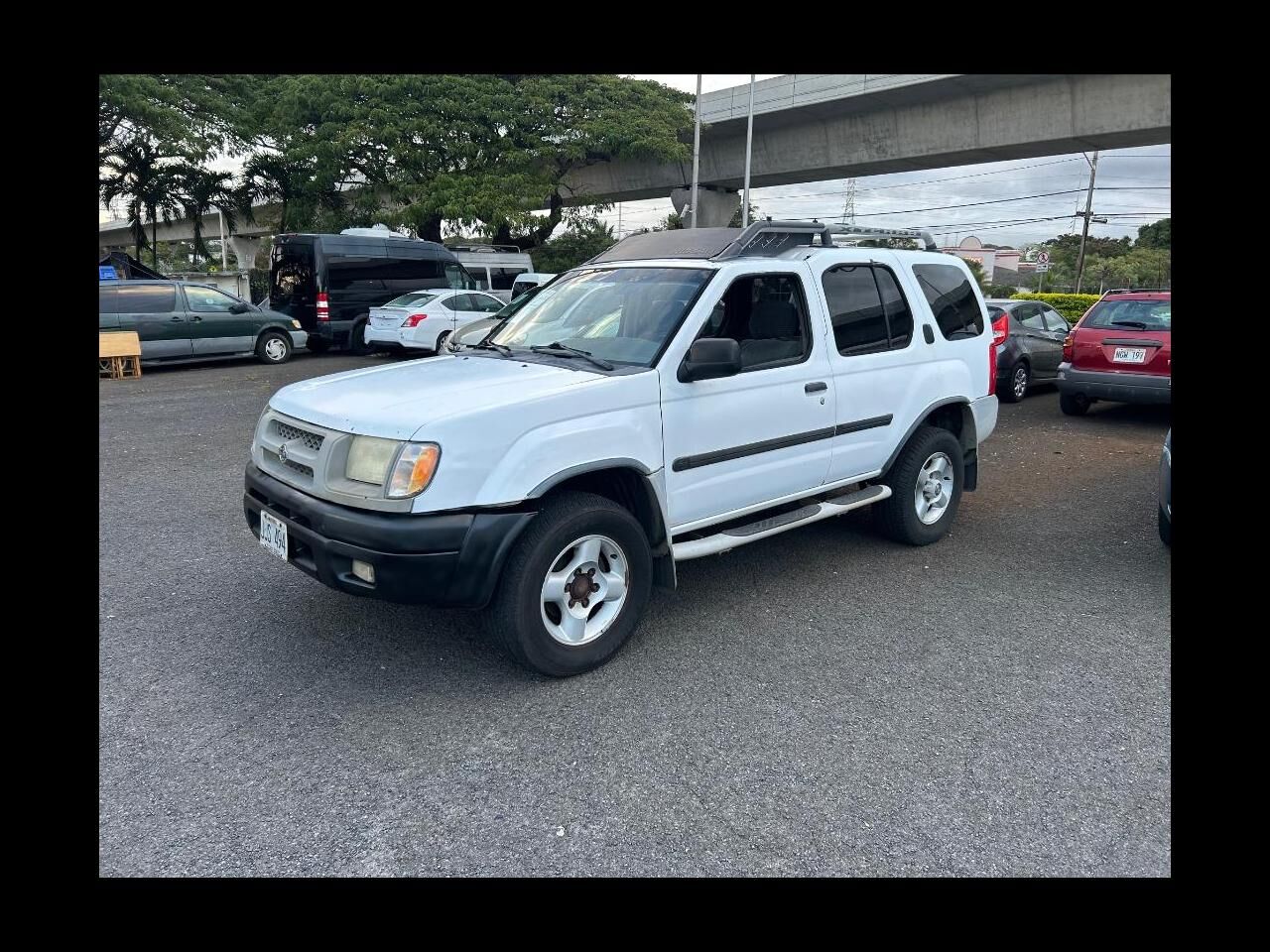 2001 NISSAN Xterra