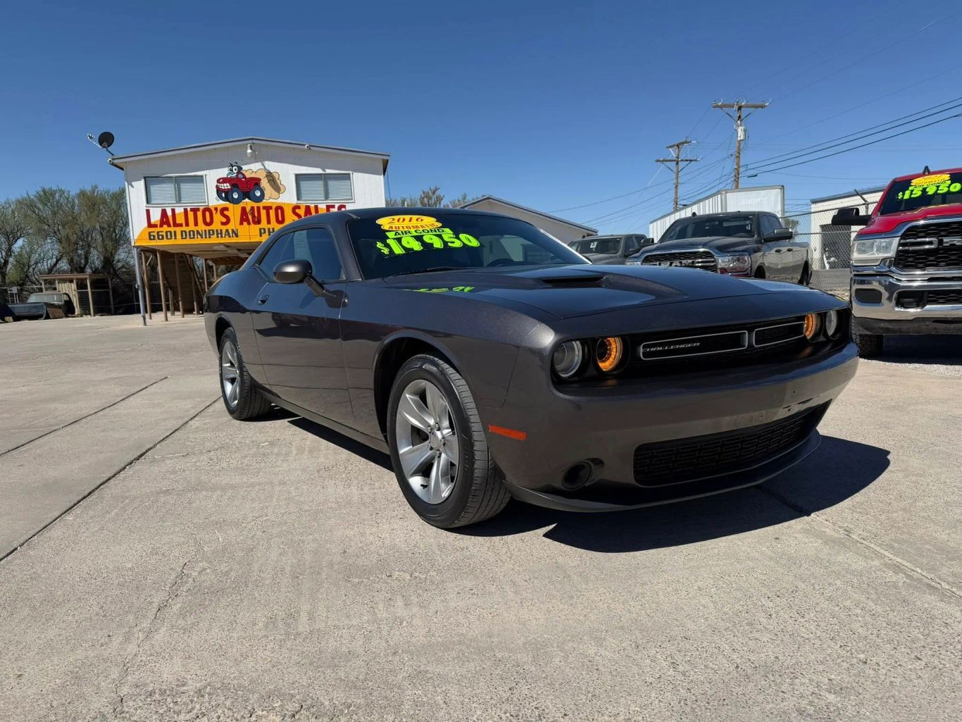 2016 DODGE Challenger