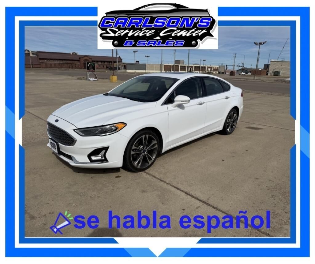 2019 FORD Fusion