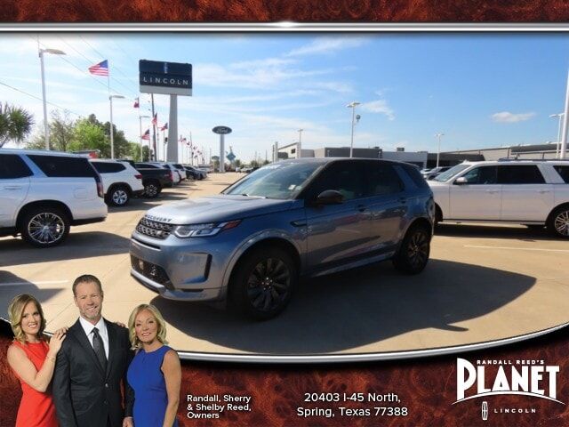 2022 LAND ROVER Discovery Sport