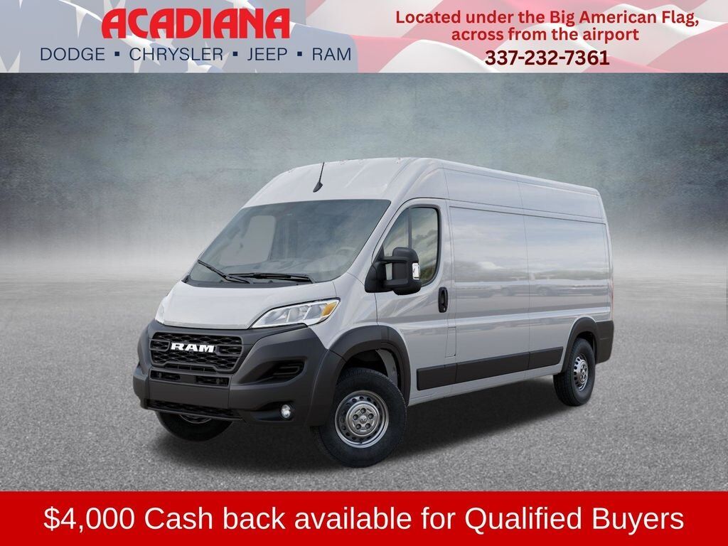 2026 RAM Promaster 2500