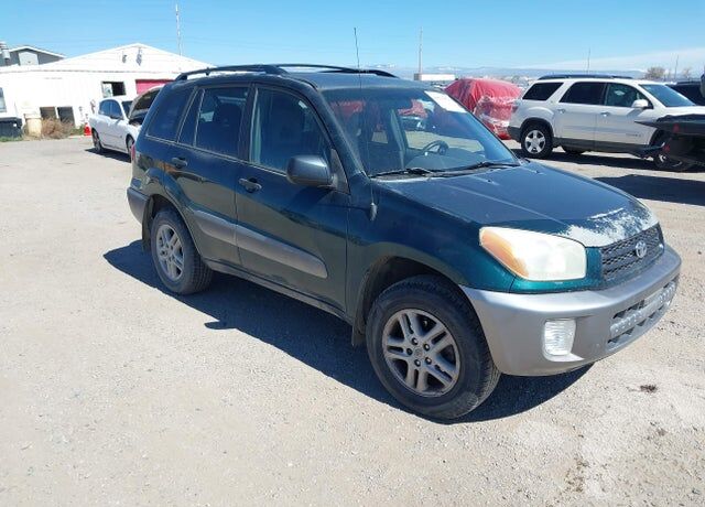 2002 TOYOTA RAV4