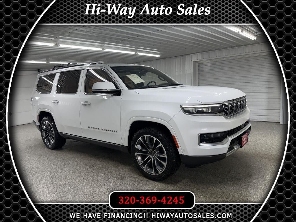 2022 JEEP Grand Wagoneer