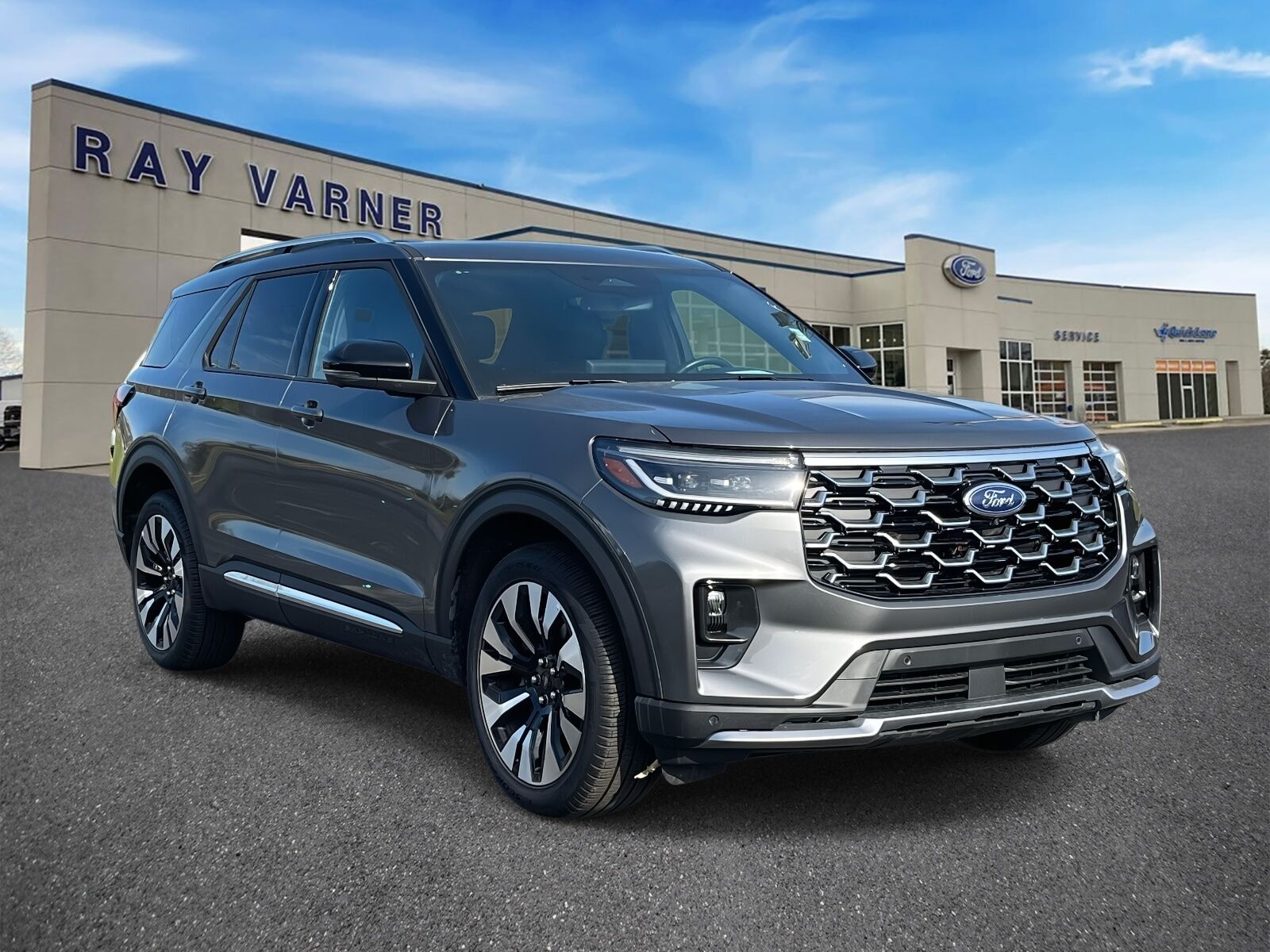 2025 FORD Explorer