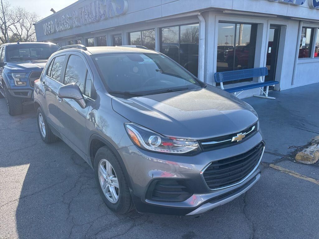 2020 CHEVROLET Trax