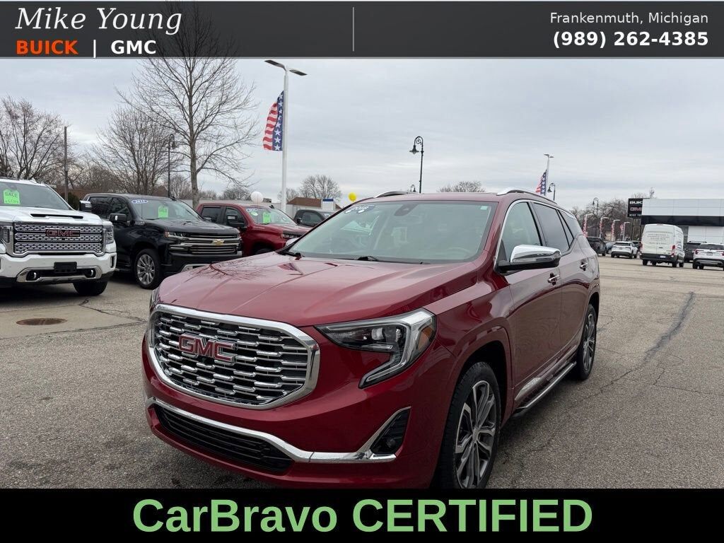 2018 GMC Terrain