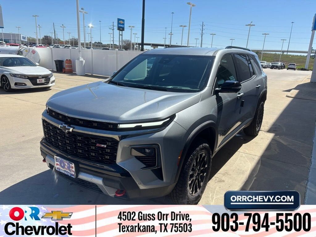 2026 CHEVROLET Traverse