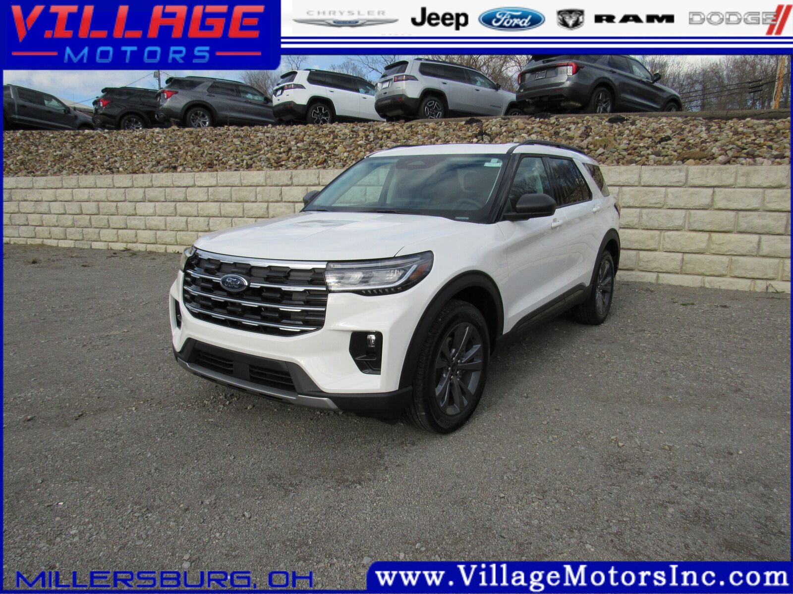 2026 FORD Explorer