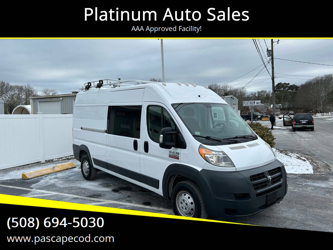 2018 RAM Promaster 2500