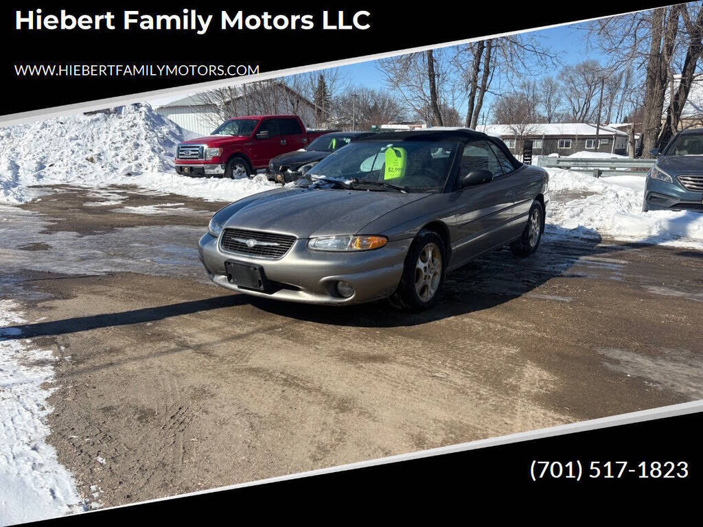 1999 CHRYSLER Sebring
