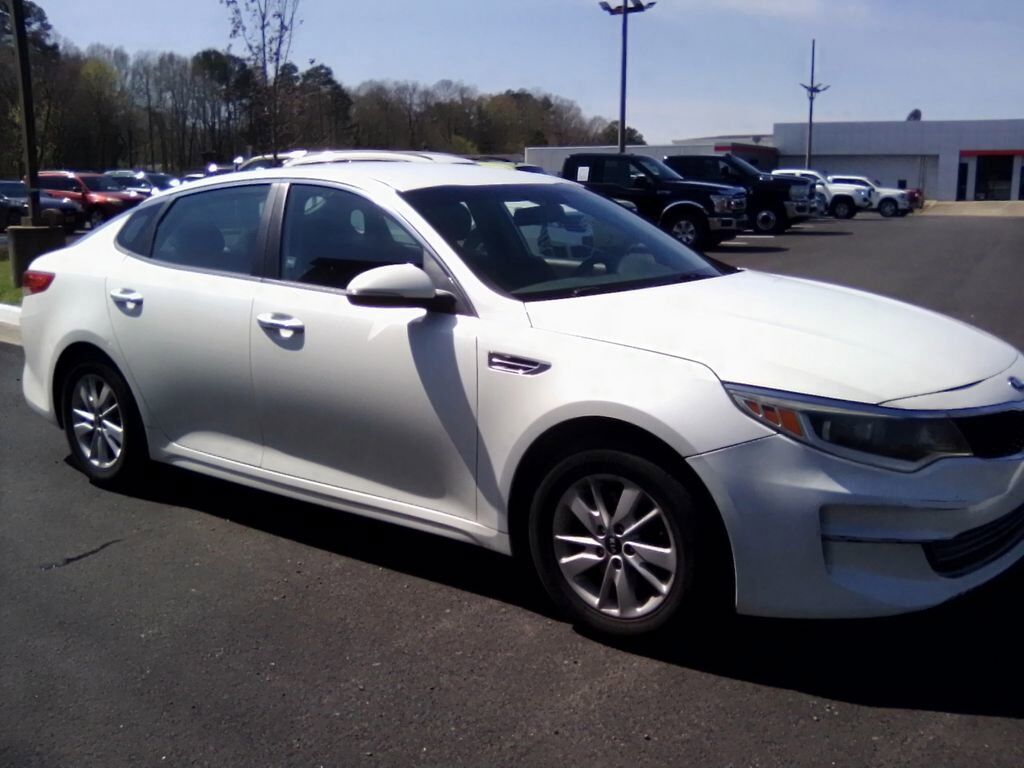 2016 KIA Optima