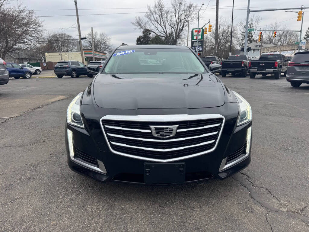 2016 CADILLAC CTS