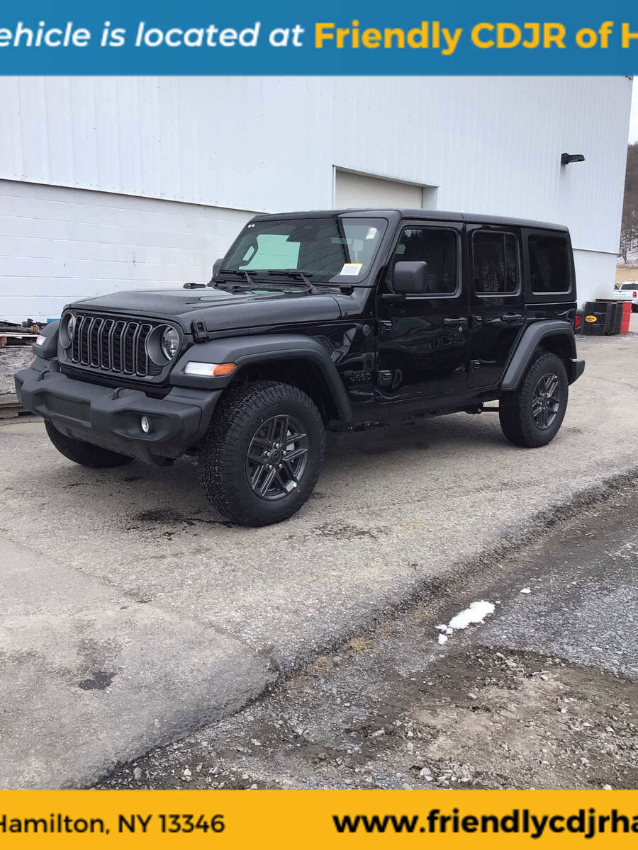 2026 JEEP Wrangler