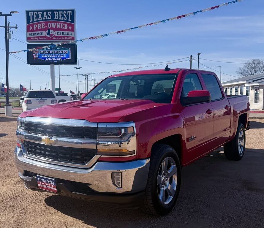2018 CHEVROLET Silverado