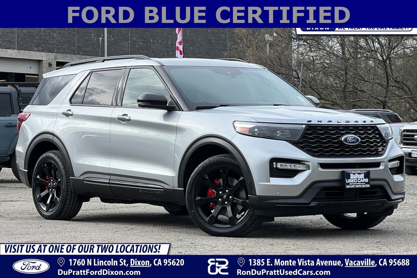 2022 FORD Explorer