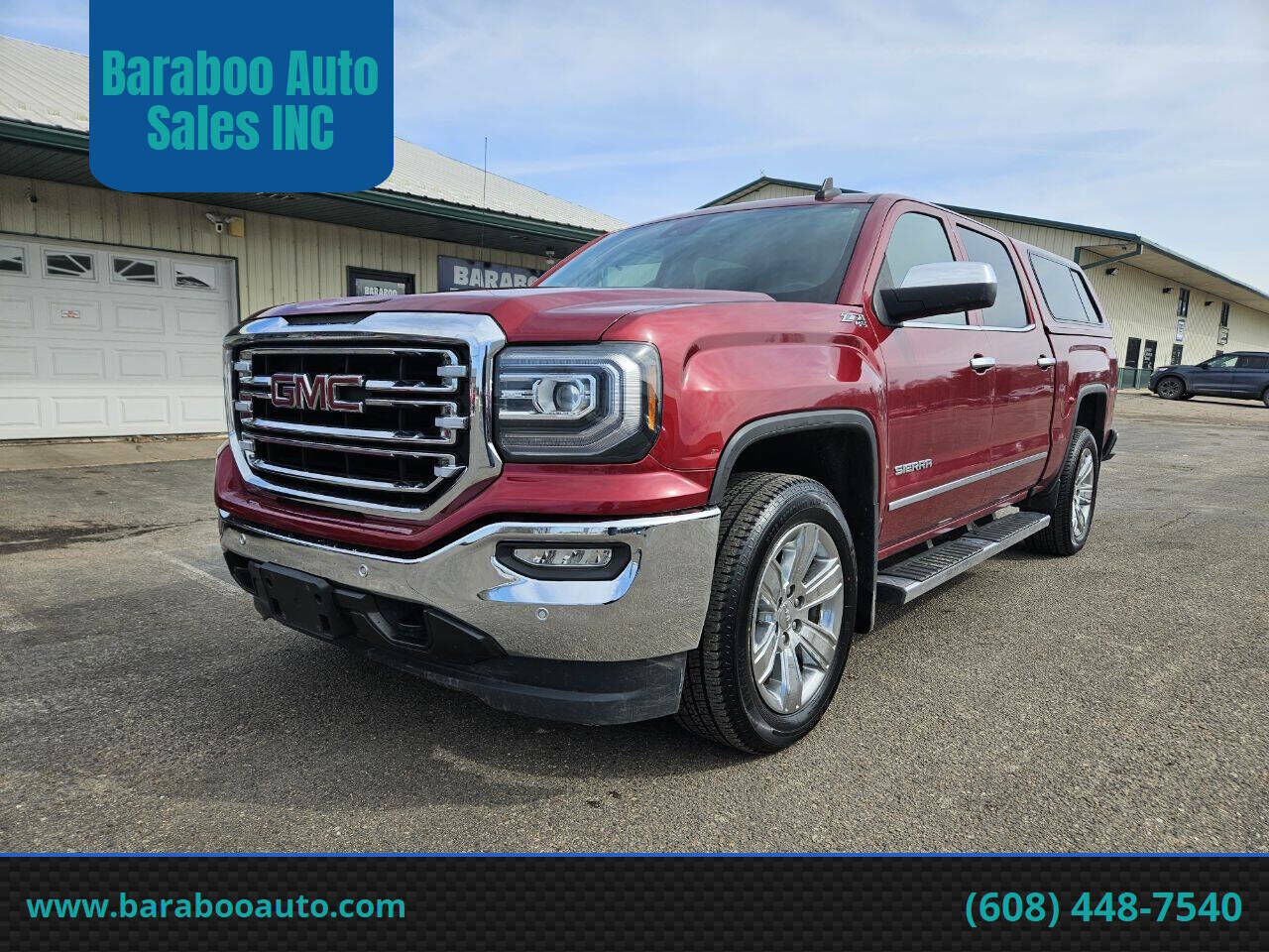2018 GMC Sierra