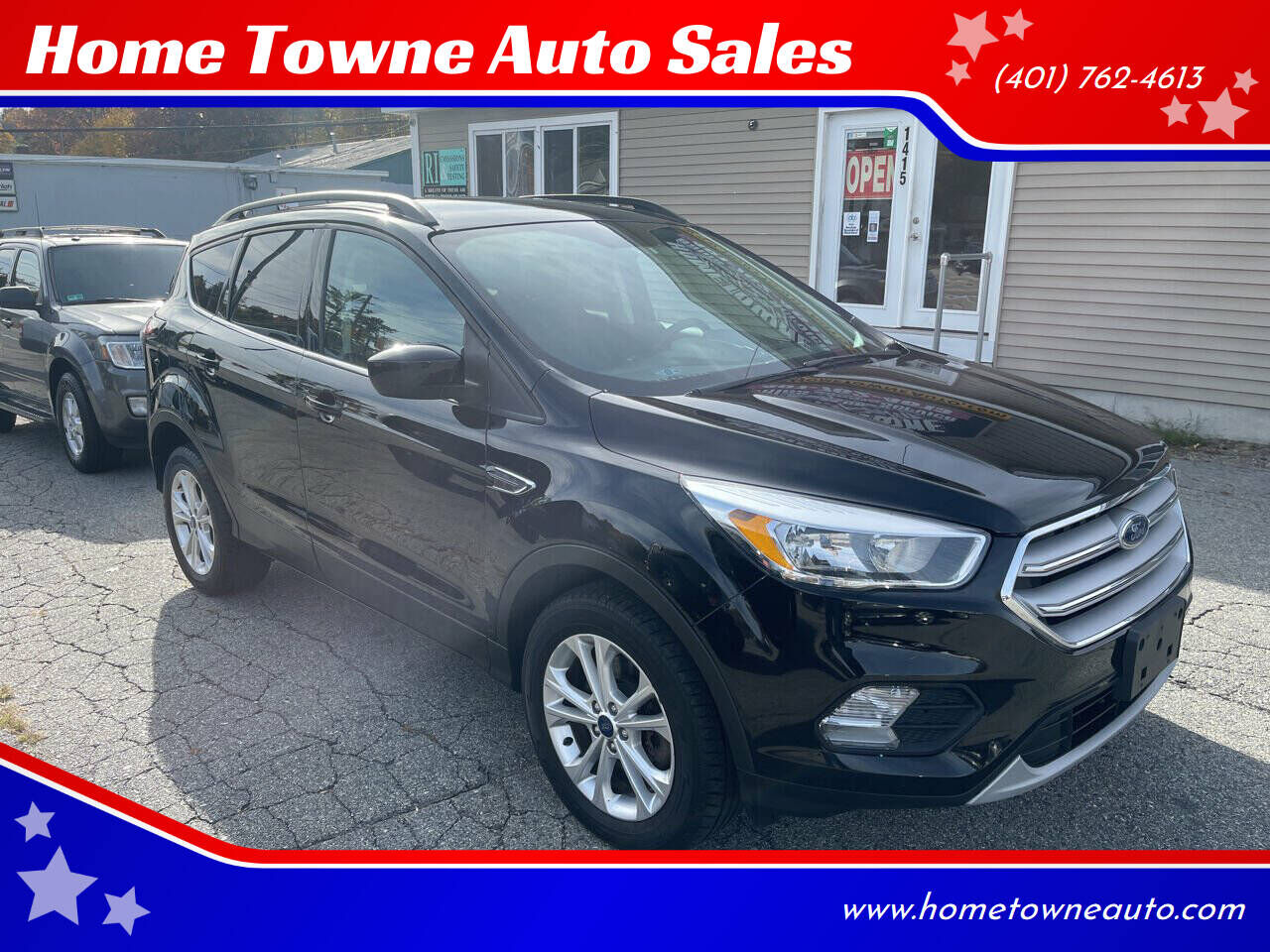 2018 FORD Escape