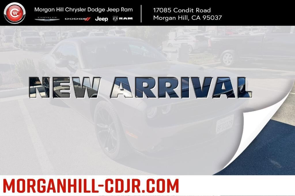 2018 DODGE Challenger