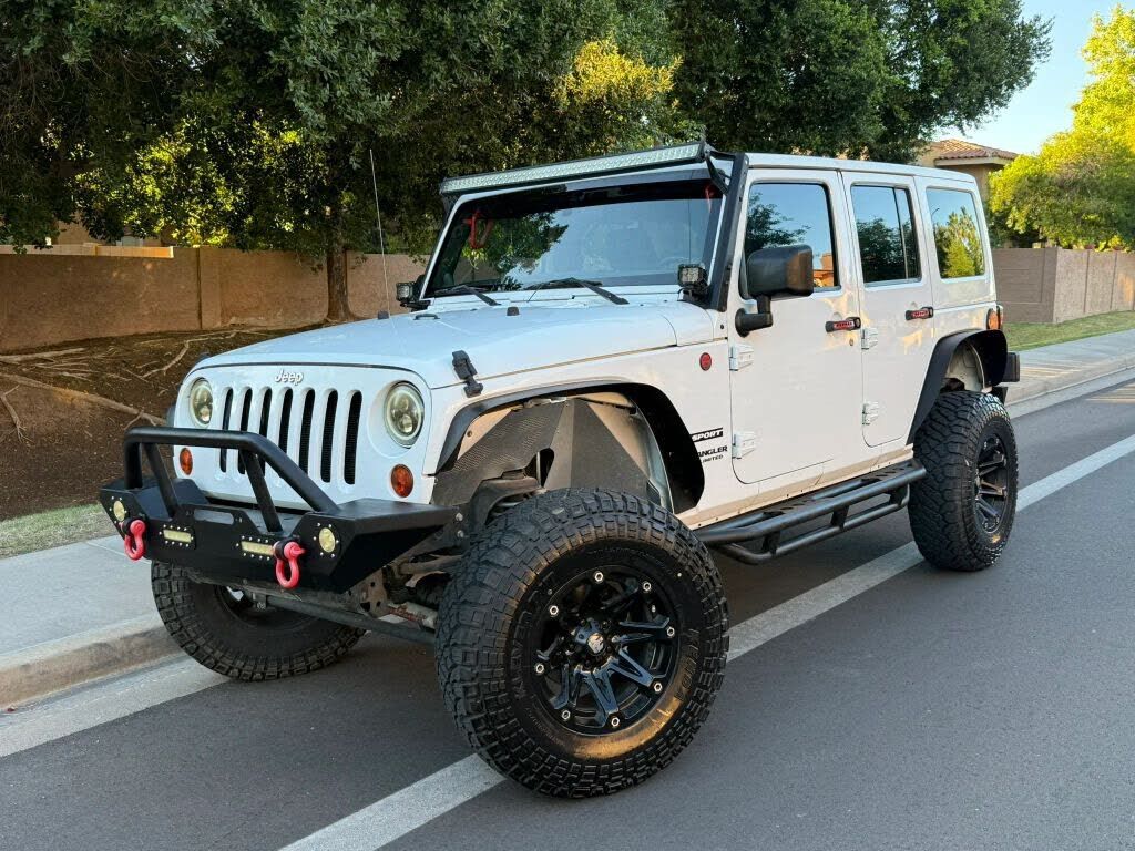 2012 JEEP Wrangler