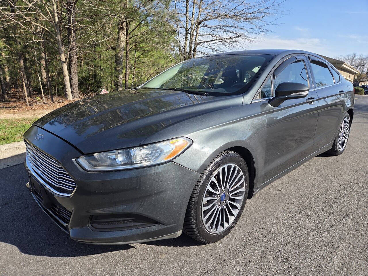 2016 FORD Fusion
