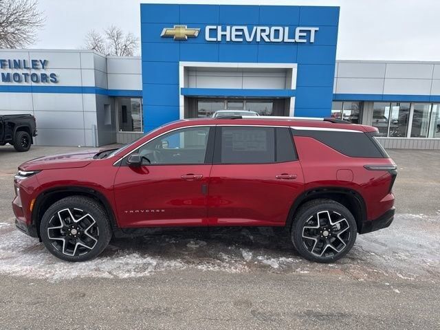 2026 CHEVROLET Traverse