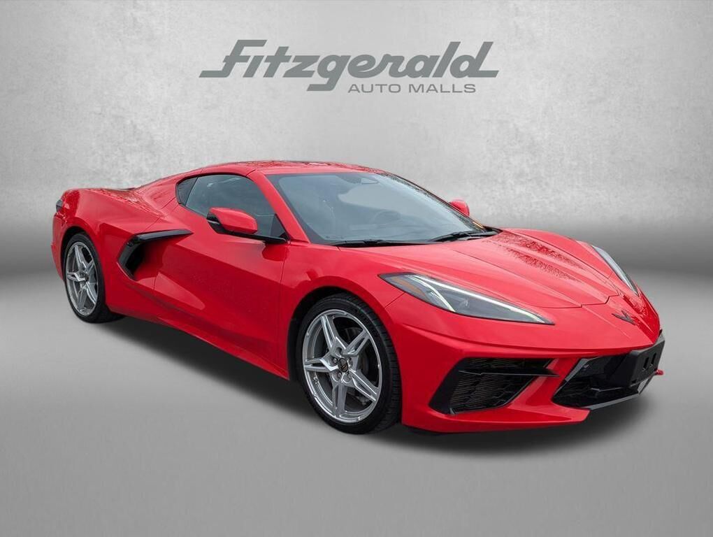 2025 CHEVROLET Corvette