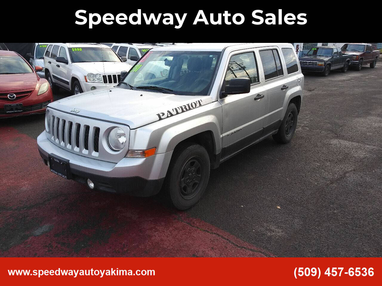 2013 JEEP Patriot