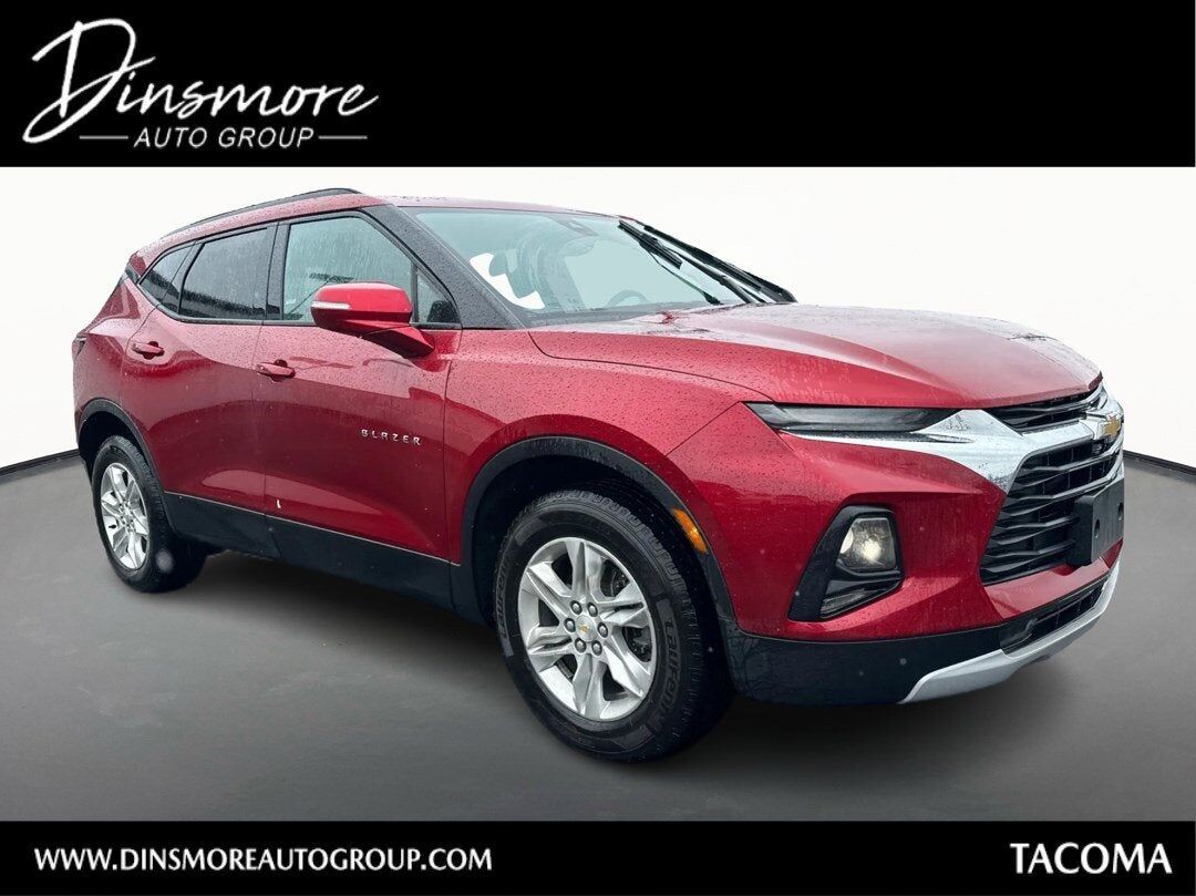 2021 CHEVROLET Blazer