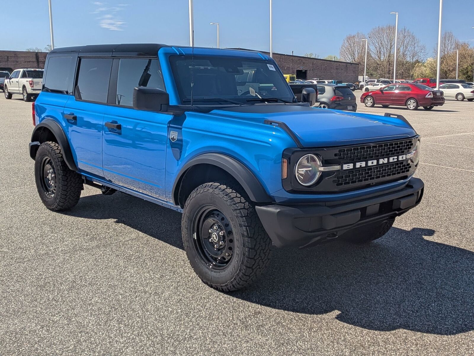 2026 FORD Bronco