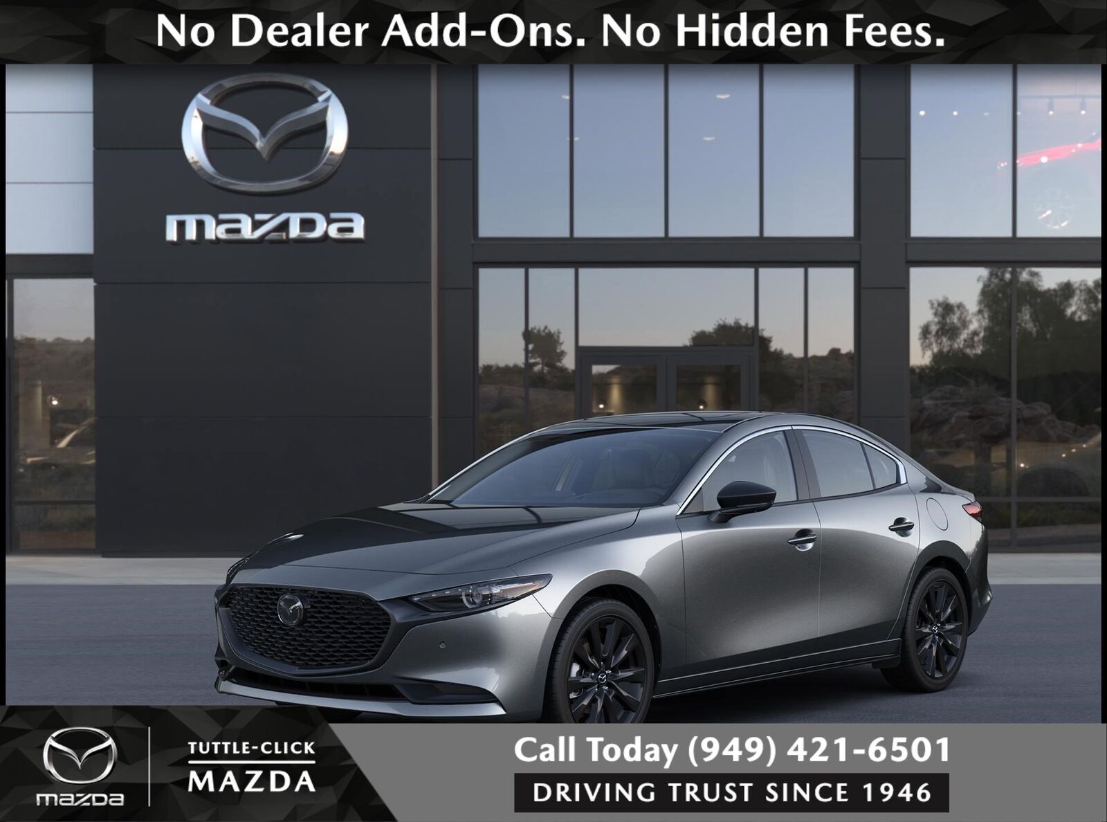 2026 MAZDA Mazda3
