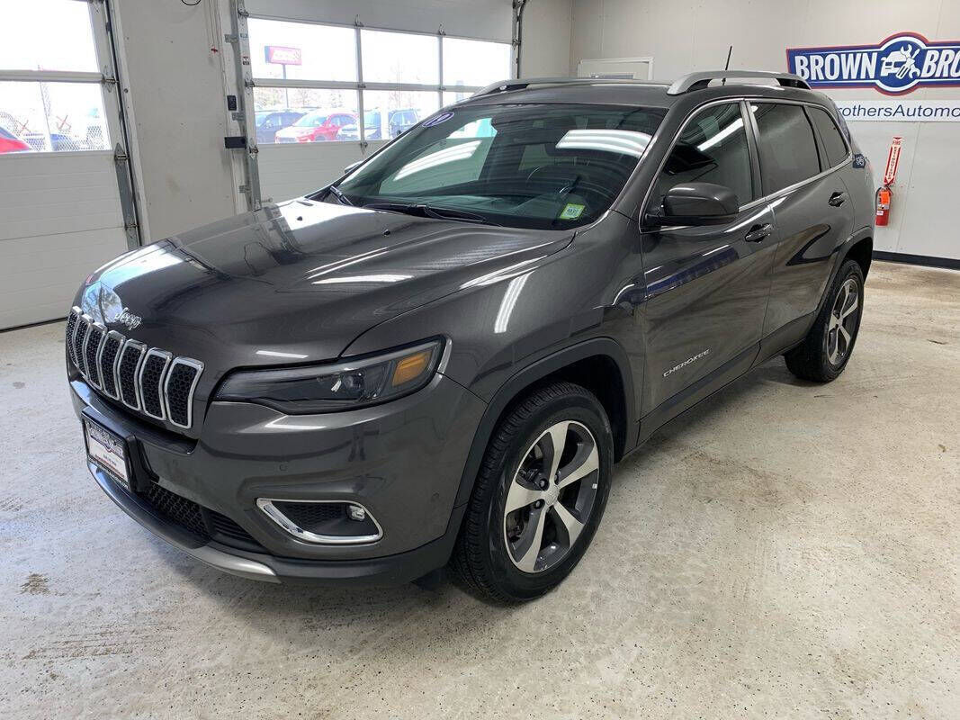 2019 JEEP Cherokee