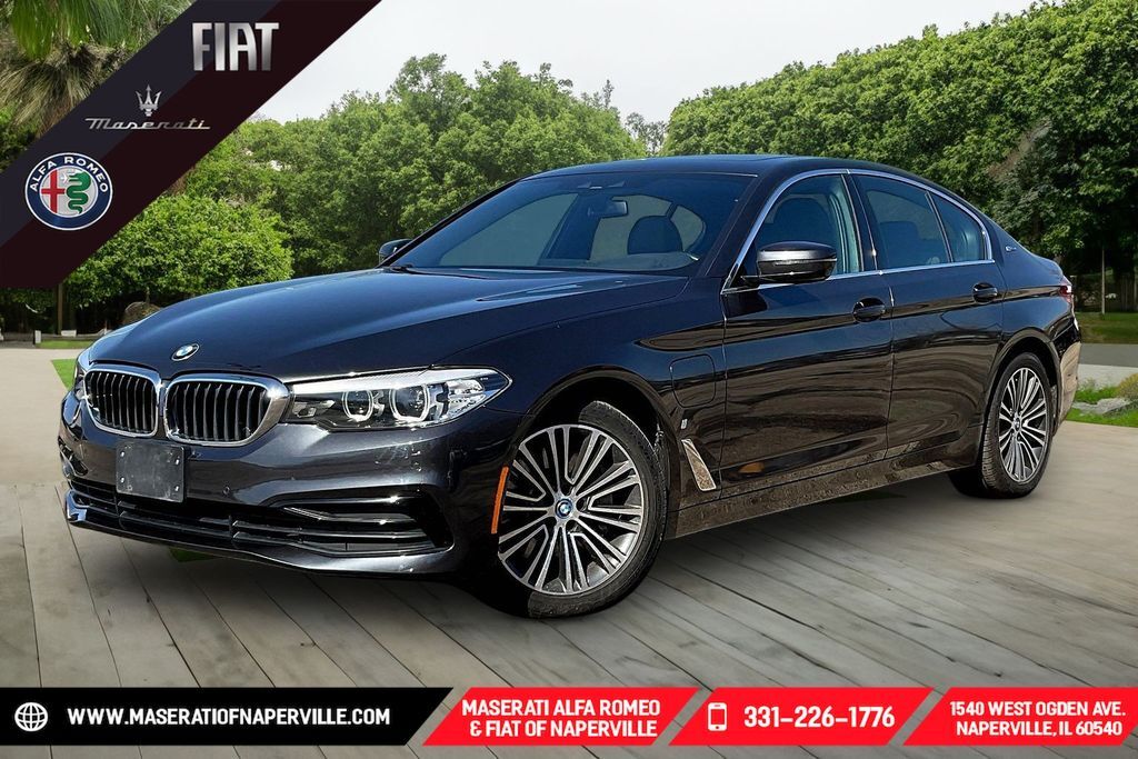 2019 BMW 5 Series