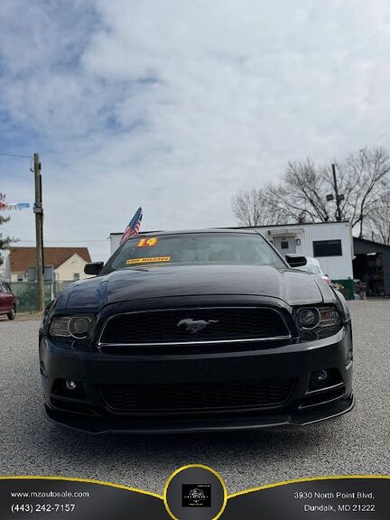 2014 FORD Mustang