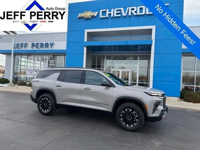 2026 CHEVROLET Traverse