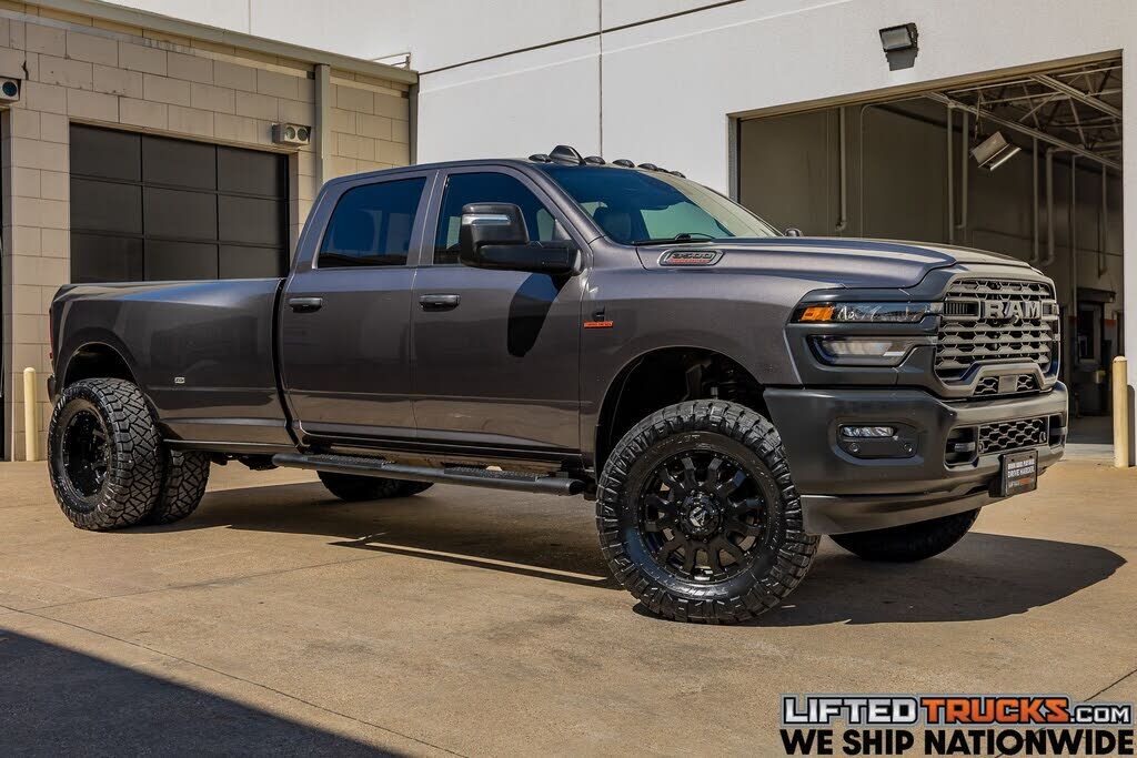 2025 RAM 3500