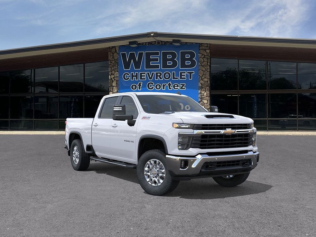 2026 CHEVROLET Silverado HD